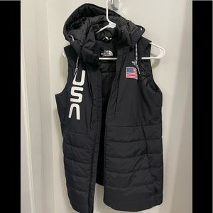 Unique North face puffer vest